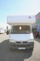 Achat Camping-car capucine occasion, 4 places, lit à la française, Bürstner A 625, à Roques, proche de Toulouse (31)
