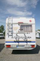 Camping-car capucine occasion, 4 places, lit à la française, Bürstner A 625, à Roques, proche de Toulouse (31)