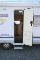 Camping-car capucine occasion, 4 places, lit à la française, Bürstner A 625, à Roques, proche de Toulouse (31)