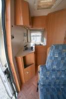 Achat Fourgon aménagé occasion, moins de 6 m, 3 couchages, Adria Van, à Roques proche de Toulouse (31)