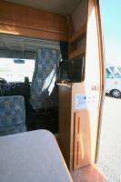 Vend Fourgon aménagé occasion, moins de 6 m, 3 couchages, Adria Van, à Roques proche de Toulouse (31)