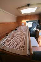 Achat Fourgon aménagé occasion, moins de 6 m, 3 couchages, Adria Van, à Roques proche de Toulouse (31)