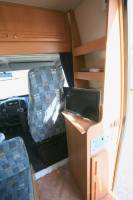 Fourgon aménagé occasion, moins de 6 m, 3 couchages, Adria Van, à Roques proche de Toulouse (31)