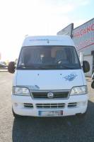 Achat Fourgon aménagé occasion, moins de 6 m, 3 couchages, Adria Van, à Roques proche de Toulouse (31)