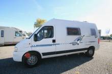 Vend Fourgon aménagé occasion, moins de 6 m, 3 couchages, Adria Van, à Roques proche de Toulouse (31)