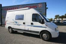 Fourgon aménagé occasion, moins de 6 m, 3 couchages, Adria Van, à Roques proche de Toulouse (31)