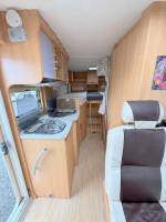 Camping-car Profilé Occasion, Lits jumeaux, grande soute, TEC AdvanTec 654 Ti, à Roques, proche de Toulouse (31)