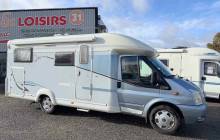 Camping-car Profilé Occasion, Lits jumeaux, grande soute, TEC AdvanTec 654 Ti, à Roques, proche de Toulouse (31)