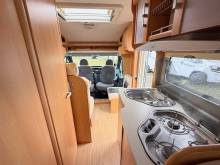 Achat Camping-car Profilé Occasion, Lits jumeaux, grande soute, TEC AdvanTec 654 Ti, à Roques, proche de Toulouse (31)