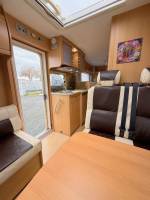 Camping-car Profilé Occasion, Lits jumeaux, grande soute, TEC AdvanTec 654 Ti, à Roques, proche de Toulouse (31)