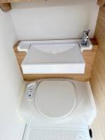 Vend Caravane occasion, moins de 6 m, 4 places, presque neuve, Caravelair Alba 390, à Roques, proche de Toulouse 31