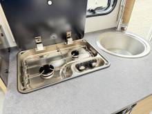 Caravane occasion, moins de 6 m, 4 places, presque neuve, Caravelair Alba 390, à Roques, proche de Toulouse 31