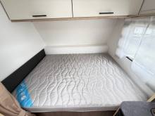 Achat Caravane occasion, moins de 6 m, 4 places, presque neuve, Caravelair Alba 390, à Roques, proche de Toulouse 31