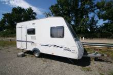 Caravane occasion 6 places, lits superposés, Caravelair Antarès Primavera Luxe 426, à Roques proche de Toulouse (31)