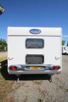 Caravane occasion 6 places, lits superposés, Caravelair Antarès Primavera Luxe 426, à Roques proche de Toulouse (31)