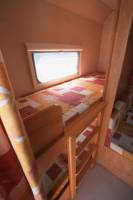 Caravane occasion 6 places, lits superposés, Caravelair Antarès Primavera Luxe 426, à Roques proche de Toulouse (31)