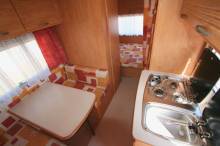 Caravane occasion 6 places, lits superposés, Caravelair Antarès Primavera Luxe 426, à Roques proche de Toulouse (31)