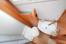 vend Camping-car profilé occasion, 4 places, moins de 7m, Rapido Auros 80 Yachting , à Roques proche de Toulouse (31)