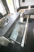 Achat Caravane occasion 4 couchages, lit central, presque neuve, climatisation, Caravelair Artica 490, à Roques, proche de Toulouse (31)