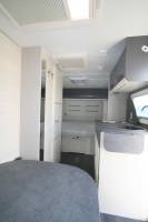 Caravane occasion 4 couchages, lit central, presque neuve, climatisation, Caravelair Artica 490, à Roques, proche de Toulouse (31)