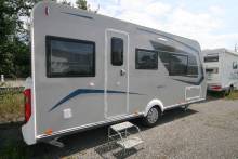 Achat Caravane occasion 4 couchages, presque neuve, lit central, climatisation, Caravelair Artica 490, à Roques, proche de Toulouse (31)