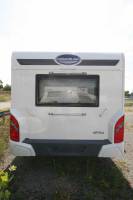 Vend Caravane occasion 4 couchages, presque neuve, lit central, climatisation, Caravelair Artica 490, à Roques, proche de Toulouse (31)