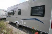 Caravane occasion 4 couchages, presque neuve, lit central, climatisation, Caravelair Artica 490, à Roques, proche de Toulouse (31)