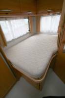 Achat Camping-car profilé occasion, petit prix, lit à la française, salon face à face, moins de 7 m, Autostar Athenor 458, à Roques, près Toulouse (31)