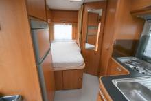 Vend Camping-car profilé occasion, petit prix, lit à la française, salon face à face, moins de 7 m, Autostar Athenor 458, à Roques, près Toulouse (31)