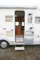 Achat Camping-car profilé occasion, petit prix, lit à la française, salon face à face, moins de 7 m, Autostar Athenor 458, à Roques, près Toulouse (31)