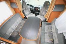 Camping-car profilé occasion, petit prix, lit à la française, salon face à face, moins de 7 m, Autostar Athenor 458, à Roques, près Toulouse (31)