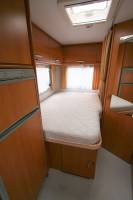 Vend Camping-car profilé occasion, petit prix, lit à la française, salon face à face, moins de 7 m, Autostar Athenor 458, à Roques, près Toulouse (31)