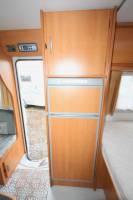 Camping-car profilé occasion, petit prix, lit à la française, salon face à face, moins de 7 m, Autostar Athenor 458, à Roques, près Toulouse (31)