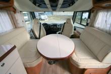 Vacances et loisirs présente un nouveau camping-car intégral occasion, boite automatique, lit central, lit de pavillon, Autostar Prestige I730 LC, à Roques proche de Toulouse (31), à Roques proche de Toulouse (31) 