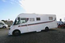 Vacances et loisirs présente un nouveau camping-car intégral occasion, boite automatique, lit central, lit de pavillon, Autostar Prestige I730 LC, à Roques proche de Toulouse (31), à Roques proche de Toulouse (31) 