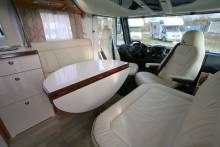 Camping-car intégral occasion, boite automatique, lit central, lit de pavillon, salon face à face, Autostar Prestige I730 LC, à Roques proche de Toulouse (31)