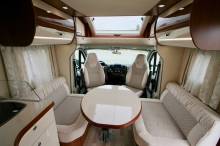 Vente Camping-car profilé d'occasion presque neuf (2018), Autostar P 730 LC lift Passion, à Roques proche de Toulouse (31)