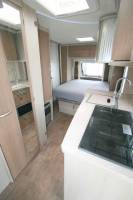 Caravane occasion, lit central, 4 couchages, Bürstner Averso 485 TS, à Roques proche de Toulouse (31)