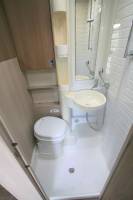 Caravane occasion, lit central, 4 couchages, Bürstner Averso 485 TS, à Roques proche de Toulouse (31)