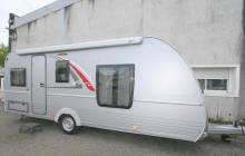 Caravane occasion, lit central, 4 couchages, Bürstner Averso 485 TS, à Roques proche de Toulouse (31)