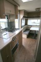 Caravane occasion, lit central, 4 couchages, Bürstner Averso 485 TS, à Roques proche de Toulouse (31)