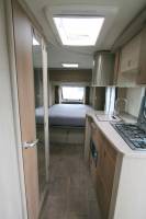 Achat Caravane occasion, lit central, 4 couchages, Bürstner Averso 485 TS, à Roques proche de Toulouse (31)