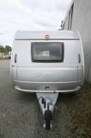 Achat Caravane occasion, lit central, 4 couchages, Bürstner Averso 485 TS, à Roques proche de Toulouse (31)