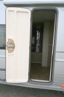 Caravane occasion, lit central, 4 couchages, Bürstner Averso 485 TS, à Roques proche de Toulouse (31)