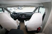 Camping-car Profilé occasion, lit central, Presque neuf, Bavaria P 740 FC à Roques, proche de Toulouse (31)