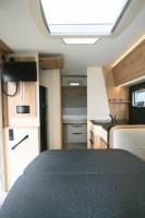 Camping-car Profilé occasion, lit central, Presque neuf, Bavaria P 740 FC à Roques, proche de Toulouse (31)