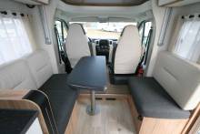 Vend Camping-car profilé occasion, lit central, lit de pavillon, salon face à face, climatisation moteur et cellule, Bavaria T746 Fc, à Roques proche de Toulouse (31)