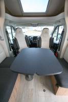 Achat Camping-car profilé occasion, lit central, lit de pavillon, salon face à face, climatisation moteur et cellule, Bavaria T746 Fc, à Roques proche de Toulouse (31)