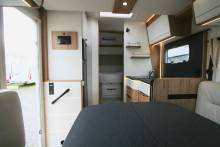 Vend Camping-car profilé occasion, lit central, lit de pavillon, salon face à face, climatisation moteur et cellule, Bavaria T746 Fc, à Roques proche de Toulouse (31)