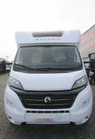 Vend Camping-car profilé occasion, lit central, lit de pavillon, salon face à face, climatisation moteur et cellule, Bavaria T746 Fc, à Roques proche de Toulouse (31)